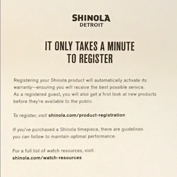 Shinola The Runwell Chrono 47mm -New- Was $750+Tax - Picture 8 of 8